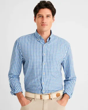 Abner Button Up Shirt- Oceanside