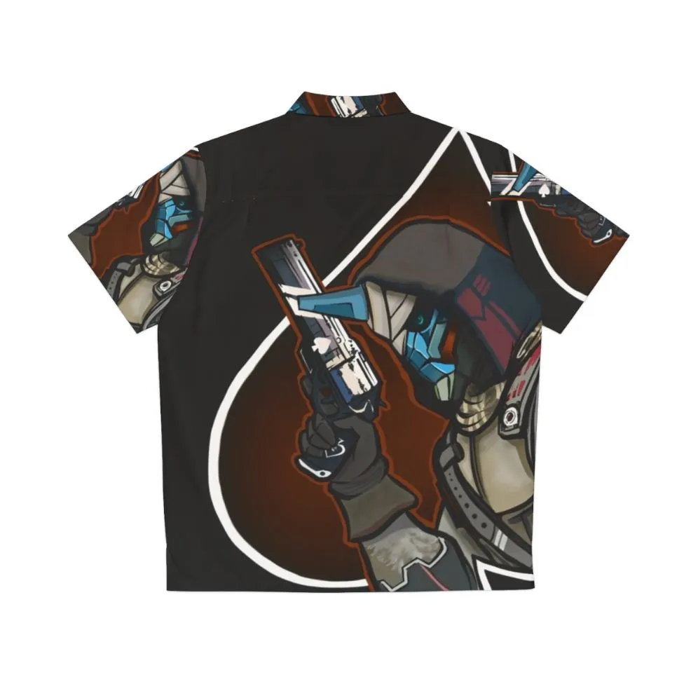 Ace of Cayde's Hawaiian Shirt - Tropical Summer Fashion