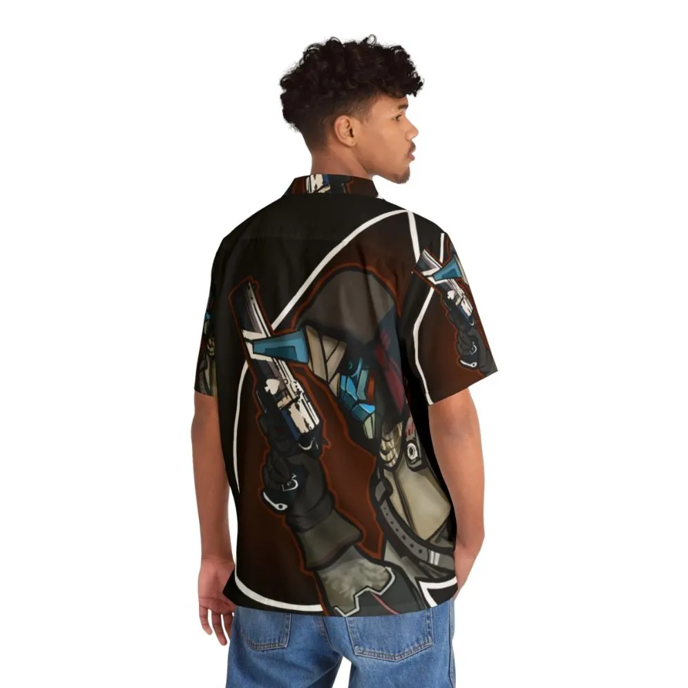 Ace of Cayde's Hawaiian Shirt - Tropical Summer Fashion