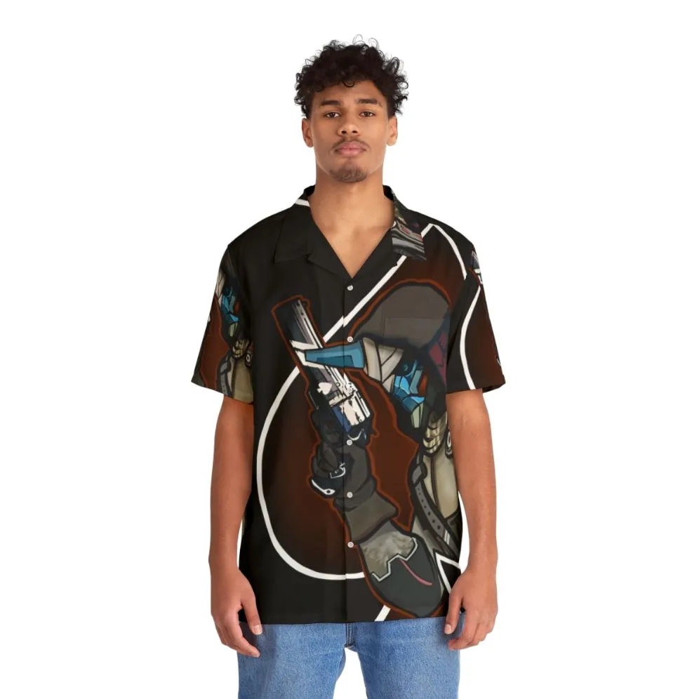 Ace of Cayde's Hawaiian Shirt - Tropical Summer Fashion