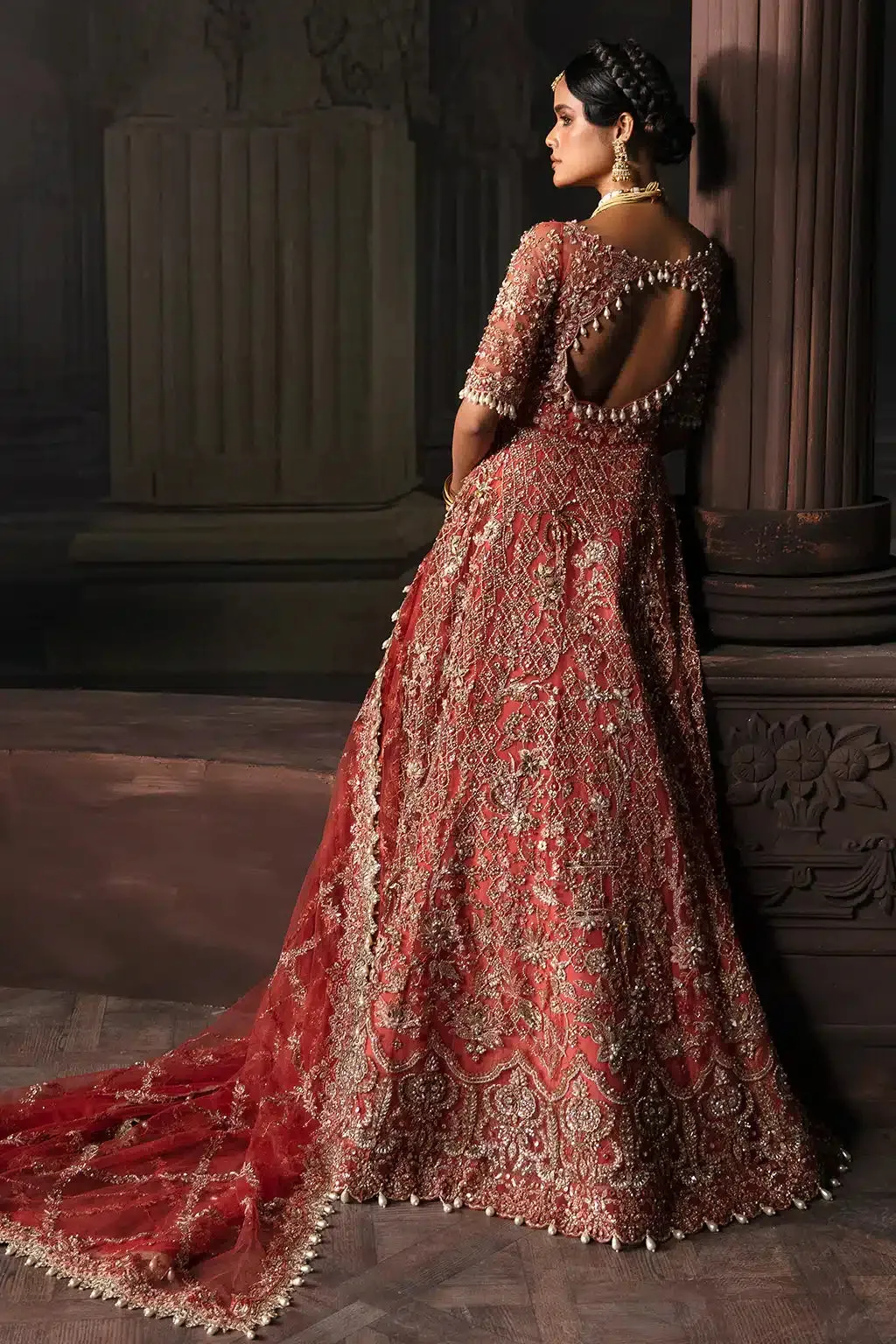 Afrozeh | The Brides Edit 23 | Lavinia