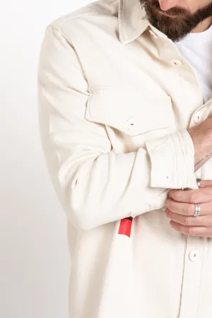 Afterdark Overshirt - White