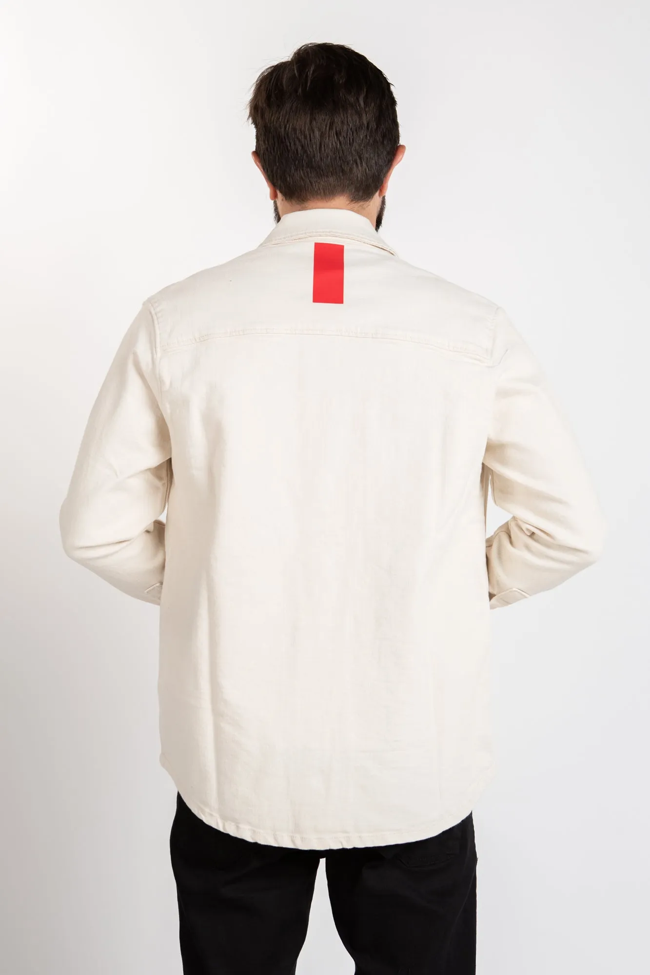 Afterdark Overshirt - White