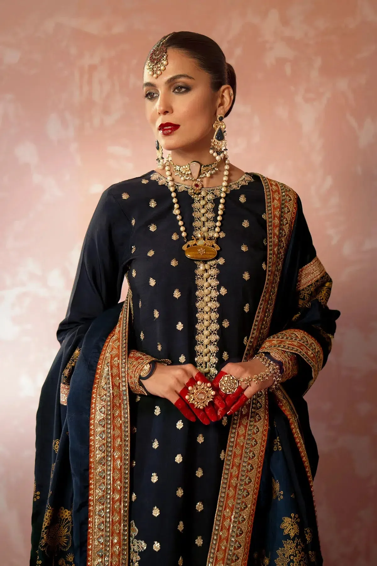 AJR Couture | Mushk The Silk Edit | Khushboo