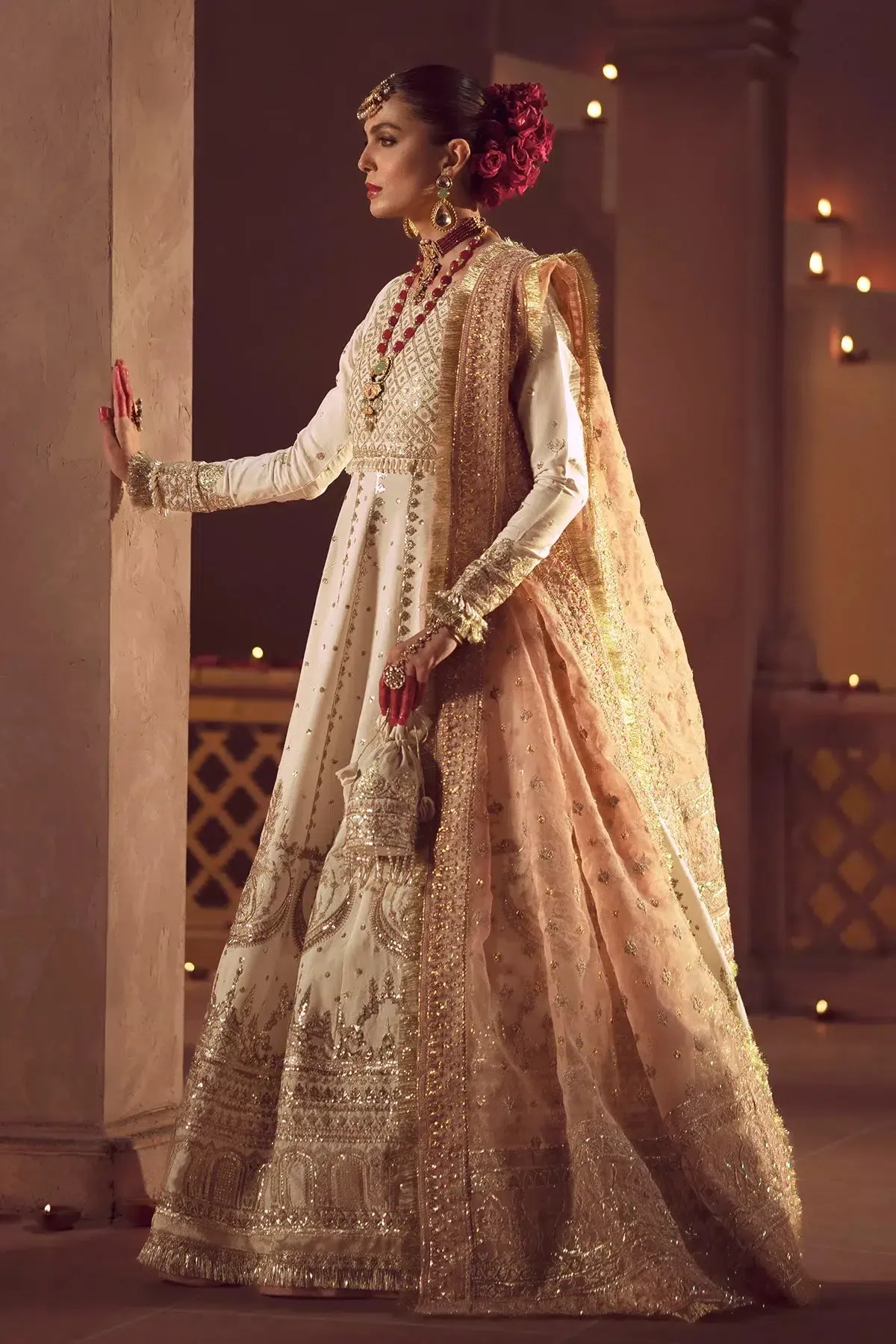 AJR Couture | Mushk The Silk Edit | Tamanah
