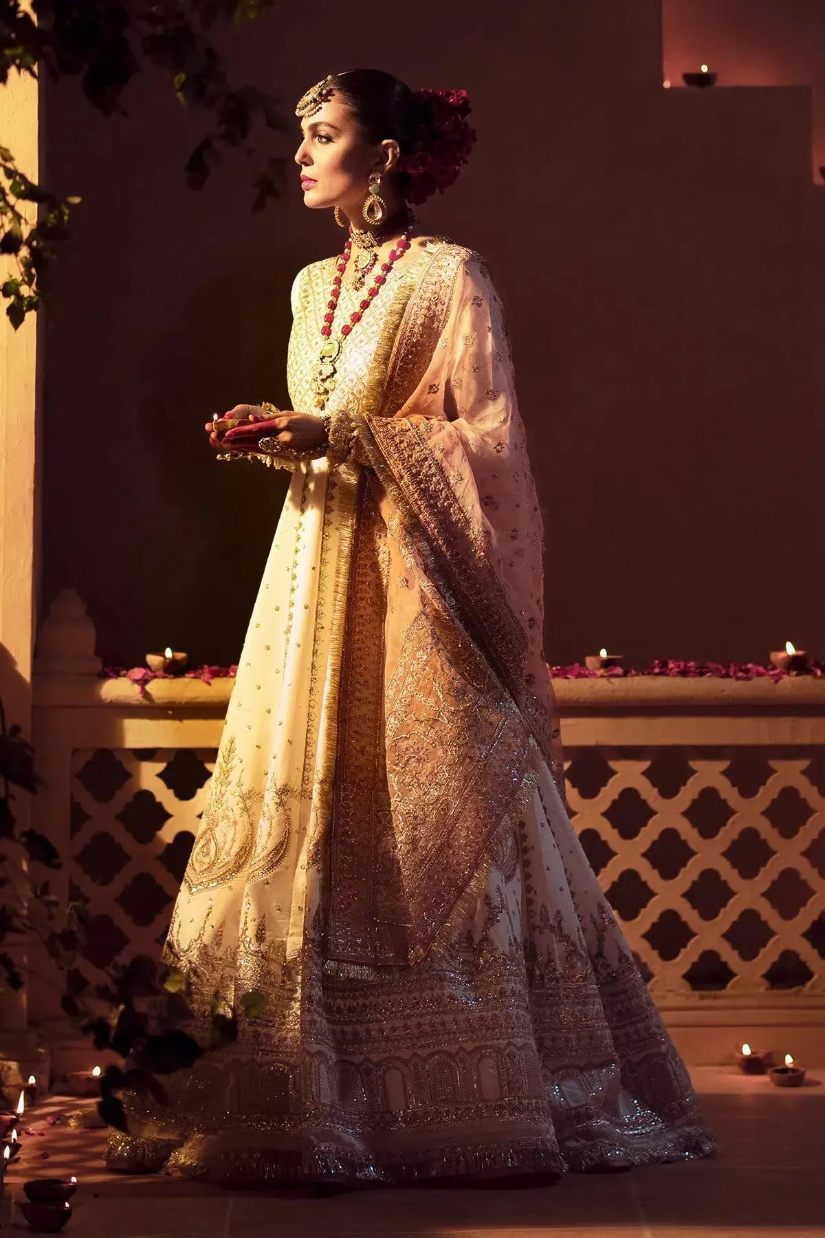 AJR Couture | Mushk The Silk Edit | Tamanah