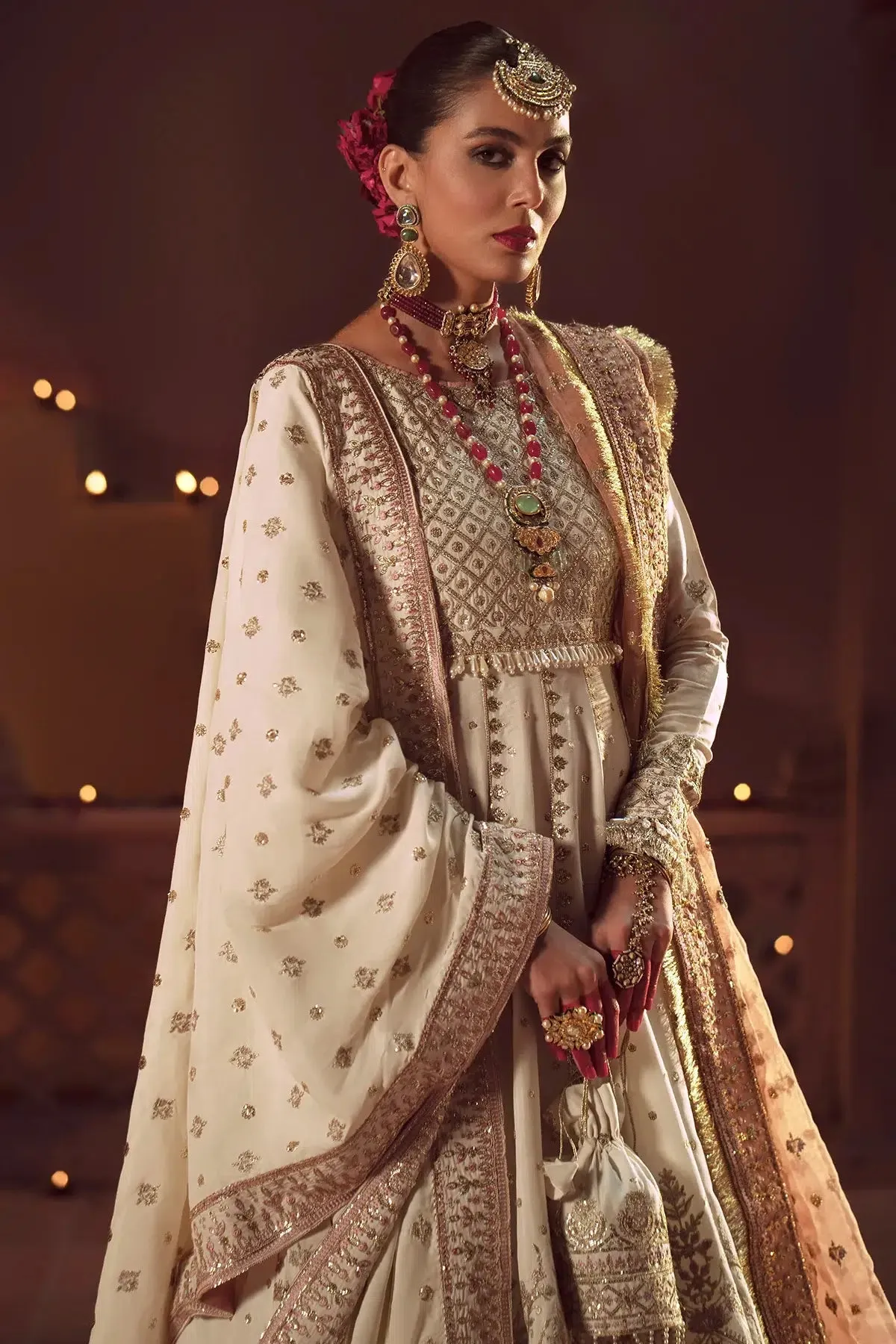 AJR Couture | Mushk The Silk Edit | Tamanah