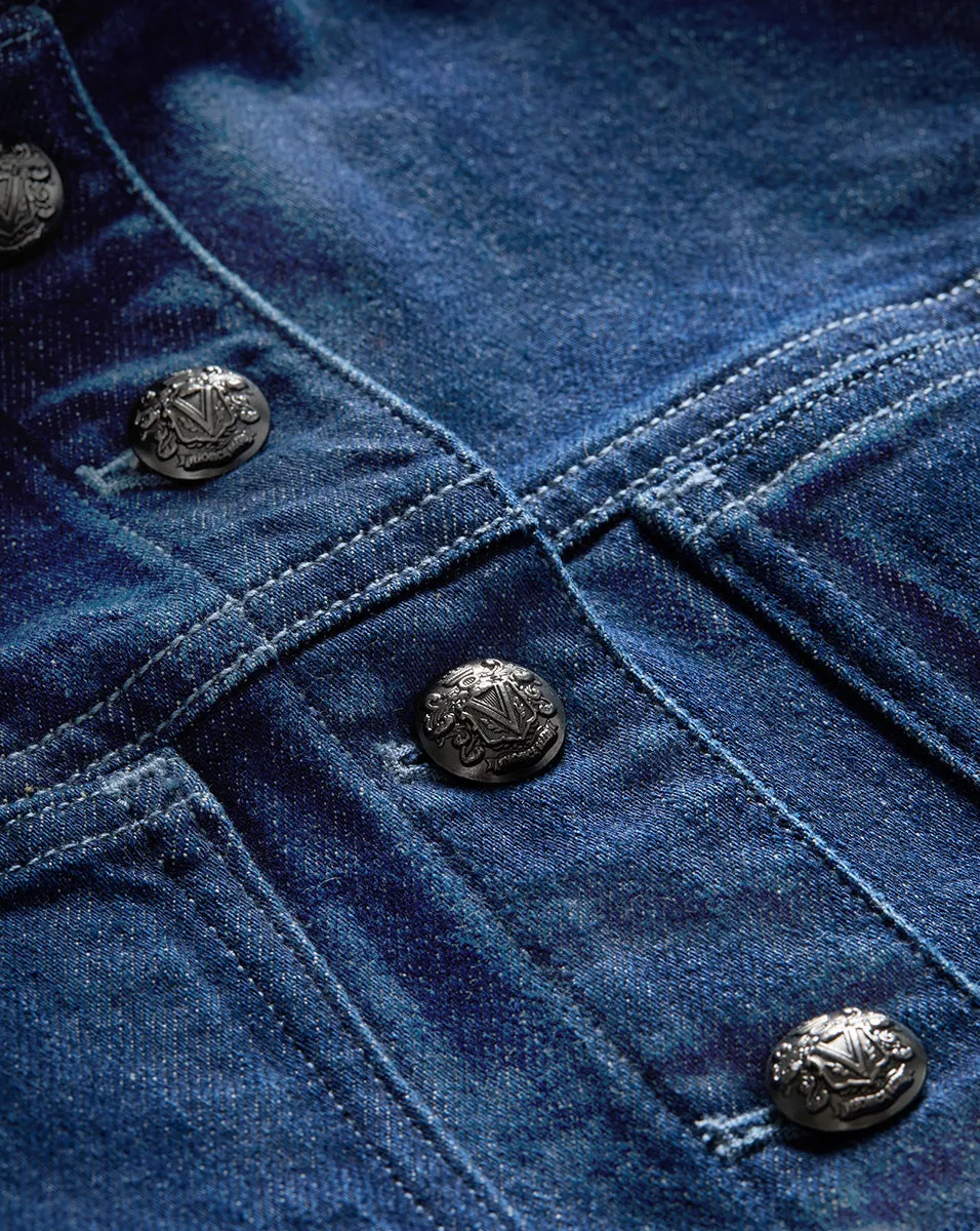 Alfie Denim Jacket