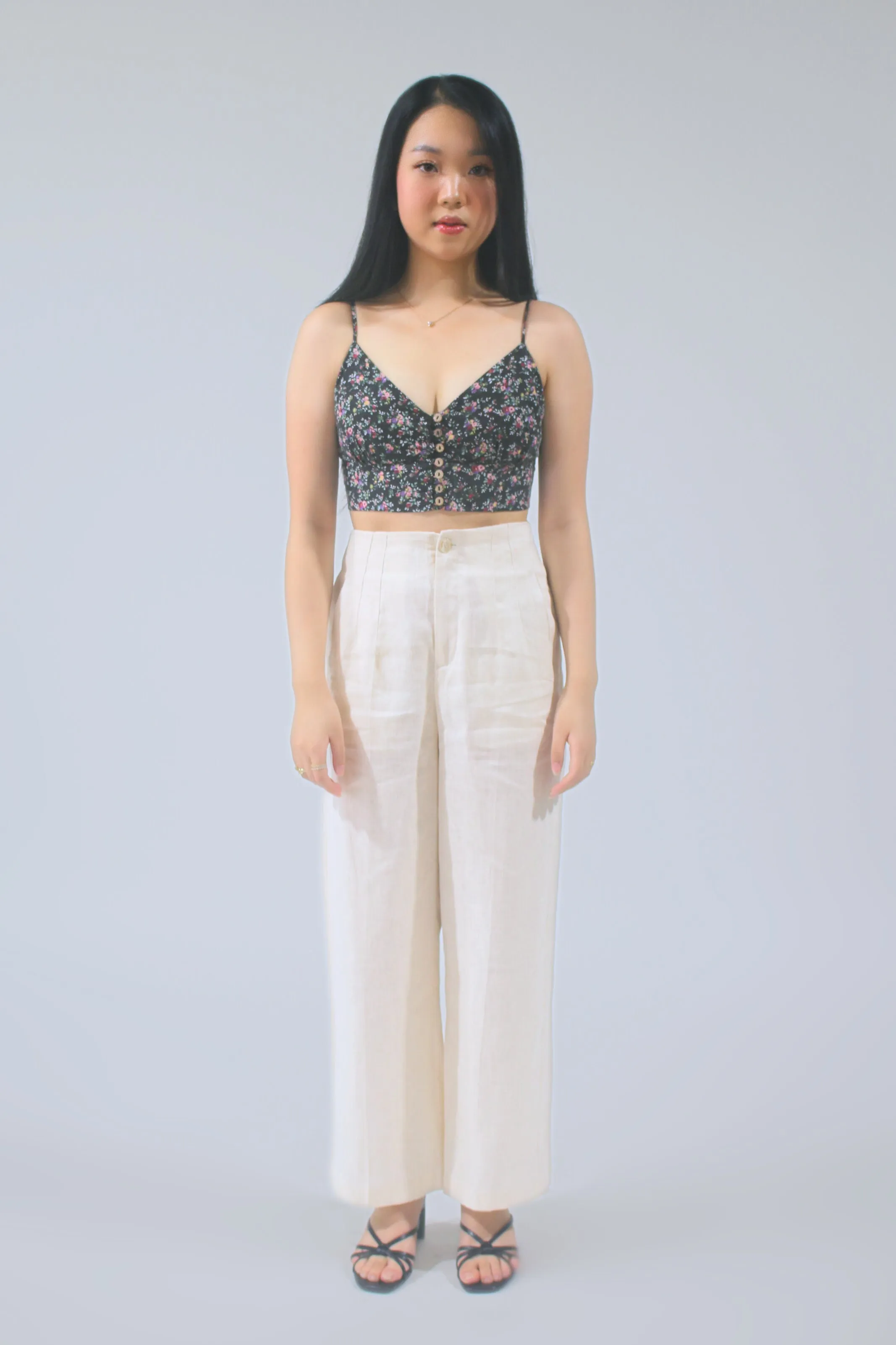 All Bodies 100% Linen Bralette