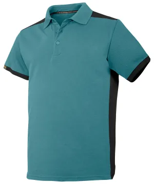 AllroundWork polo shirt (2715) | Petrol/Black