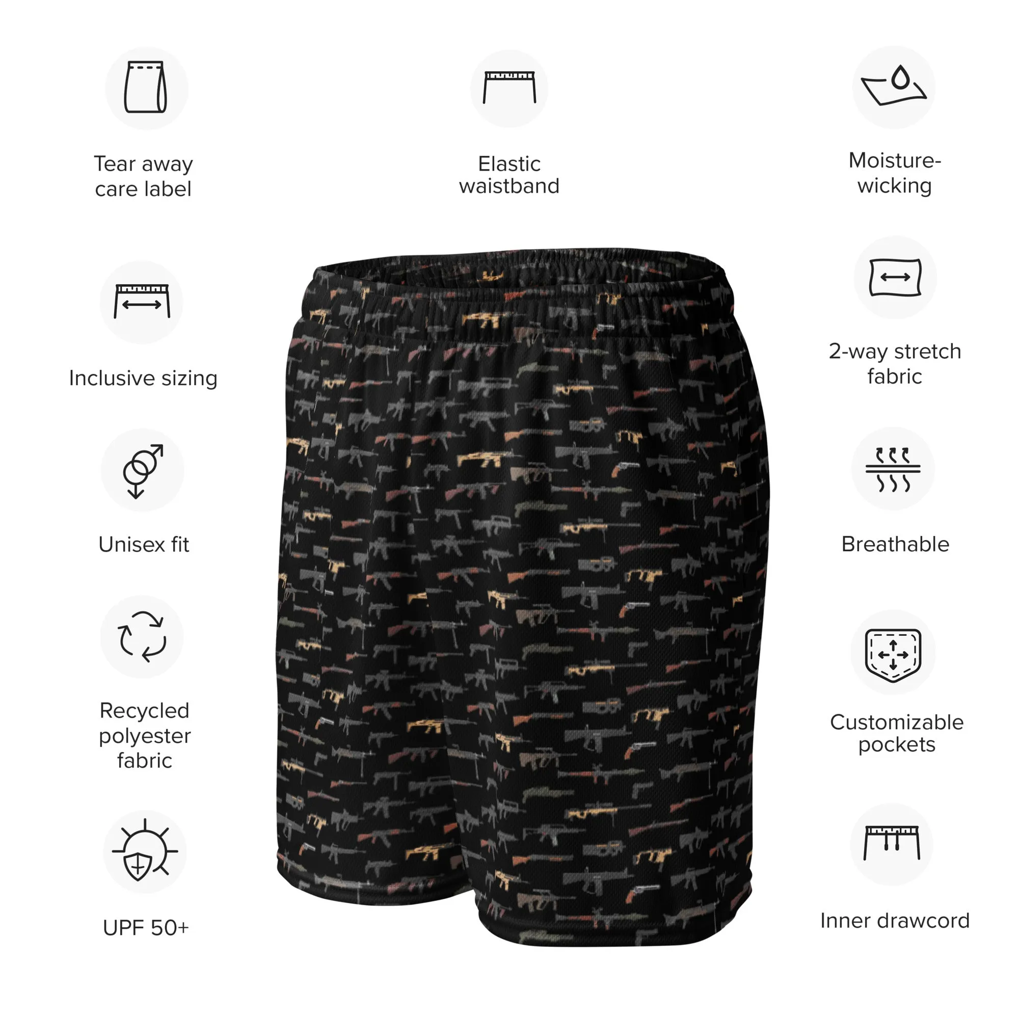 Arsenal Mesh Shorts