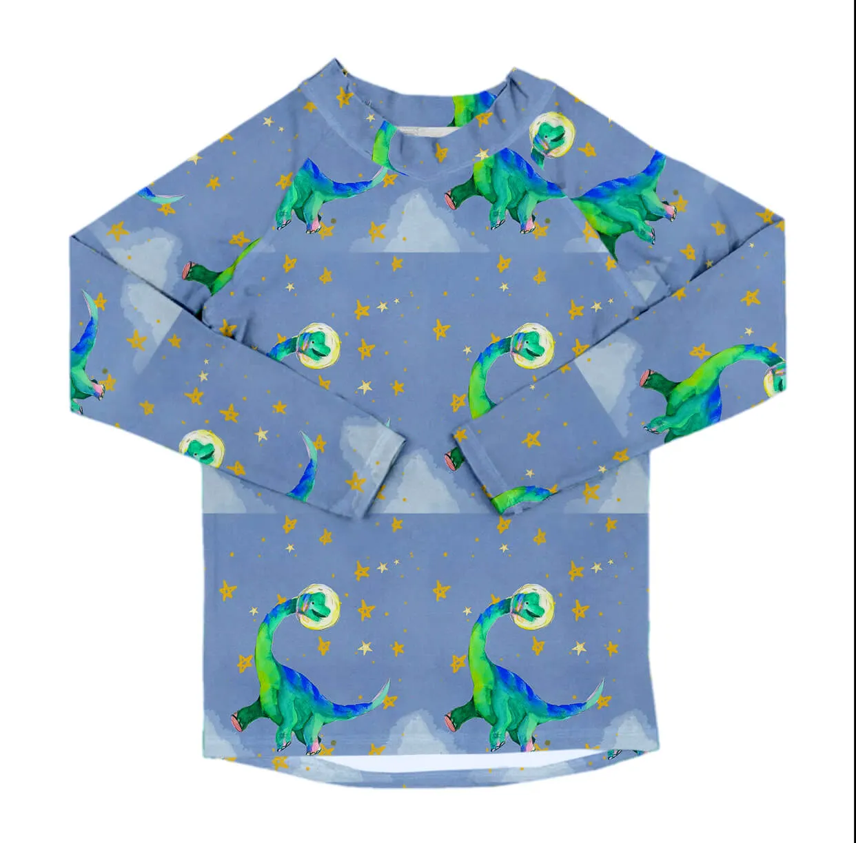 Astro Dinosaur Kids' Rash Top
