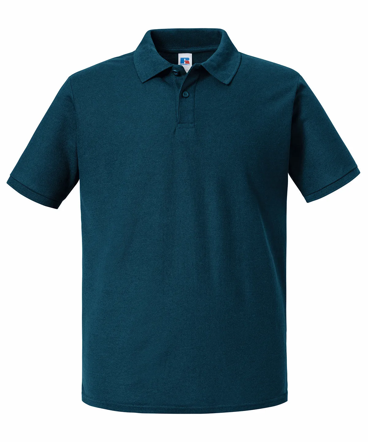 Authentic eco polo | Petrol Blue