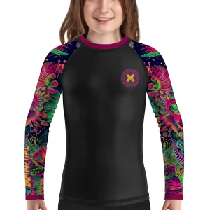 Aztec Kids BJJ Rash Guard
