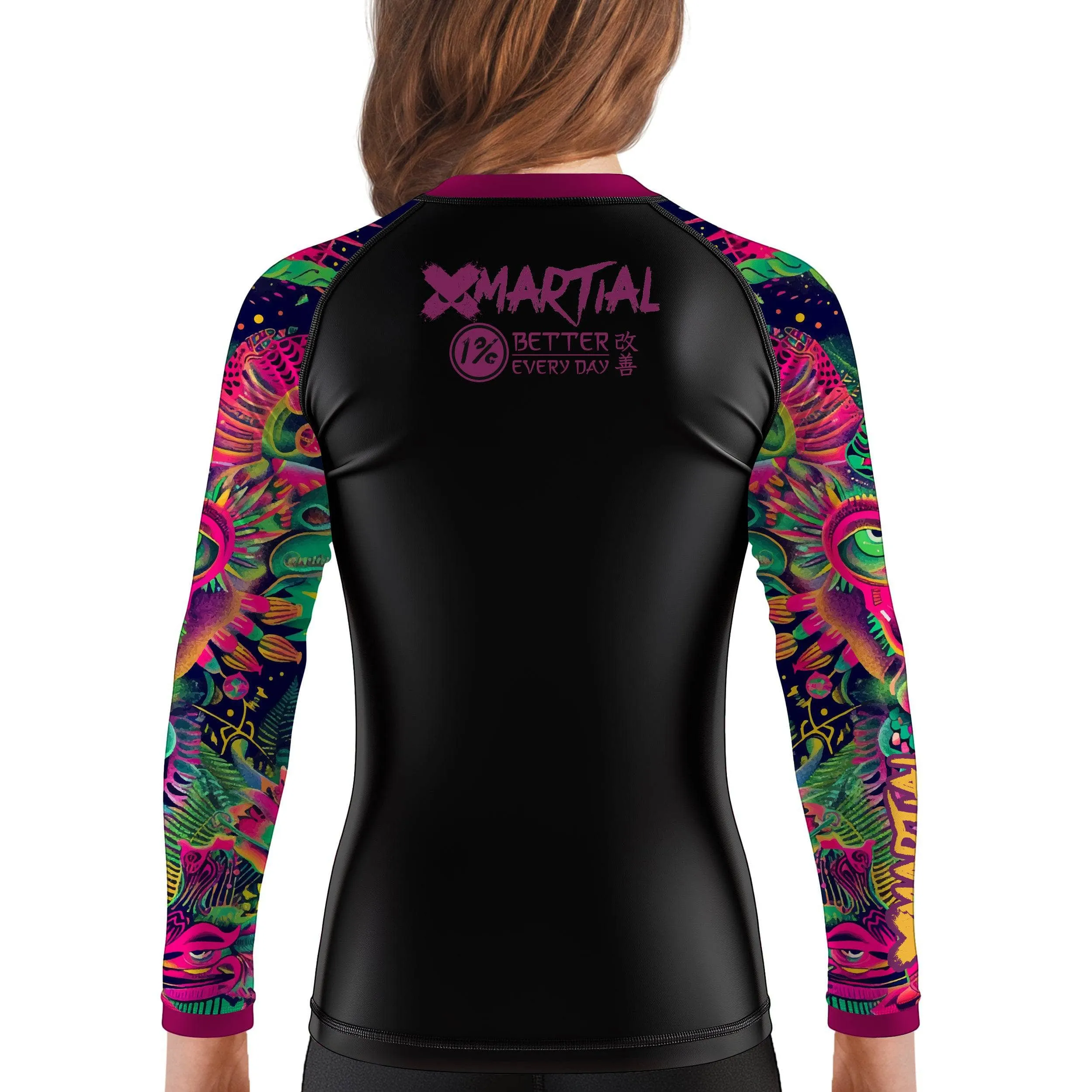 Aztec Kids BJJ Rash Guard