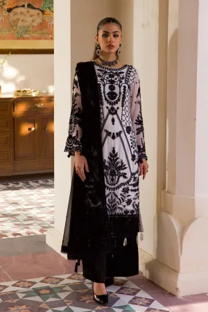 Azure | Embroidered Formals | ZN-06