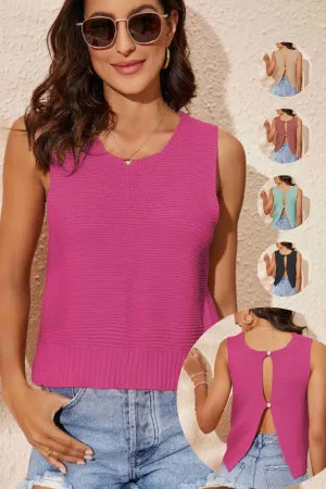 Be Right Back Knit Tank | 5 colors |