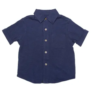 BEACH BUTTON DOWN TOP