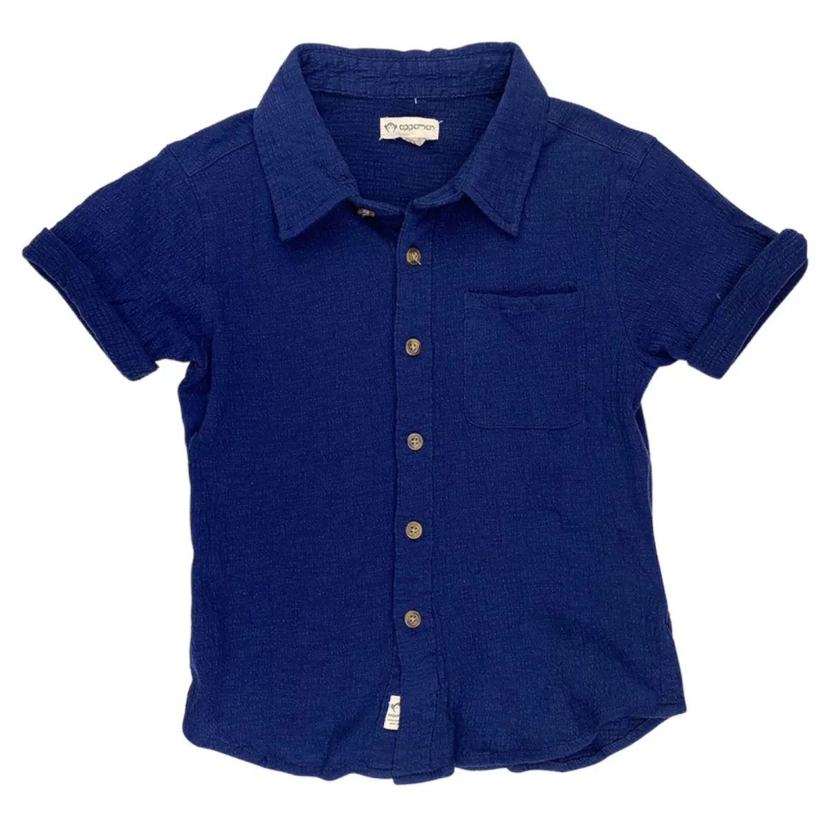 BEACH BUTTON DOWN TOP