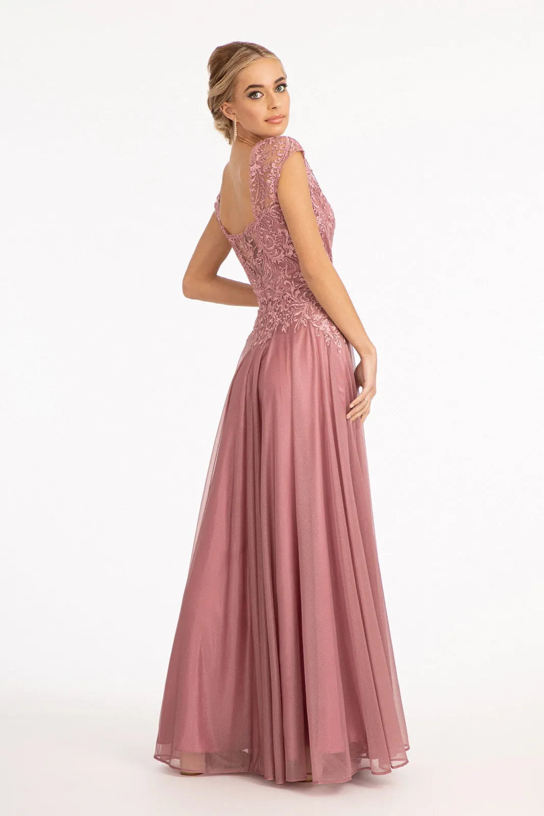 Beads Embellished Embroidered A-line Dress Sale