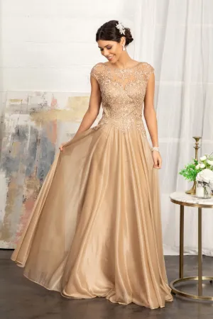 Beads Embellished Embroidered A-line Dress Sale