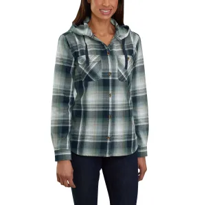 Beartooth Hooded Flannel Shirt