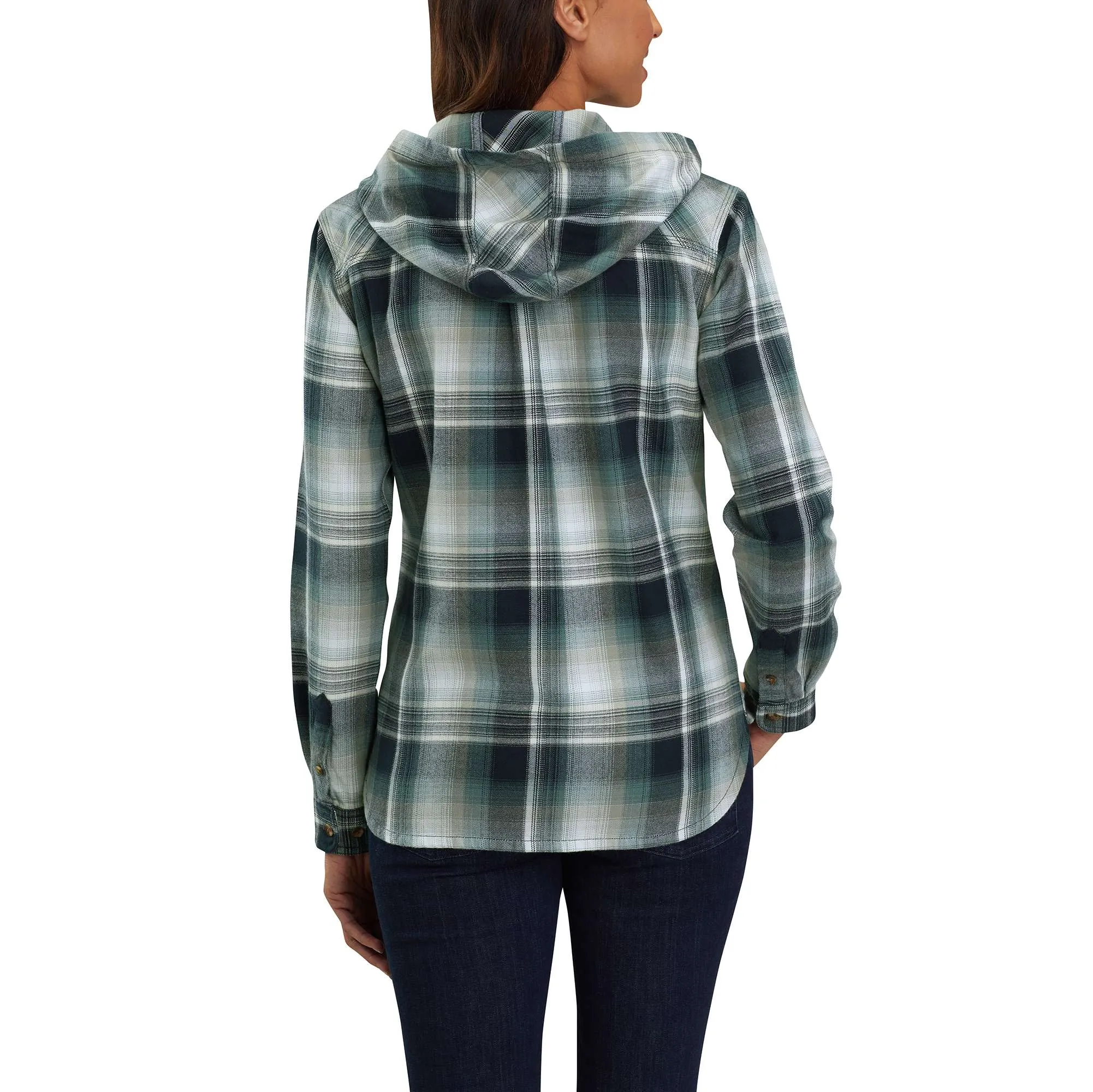 Beartooth Hooded Flannel Shirt