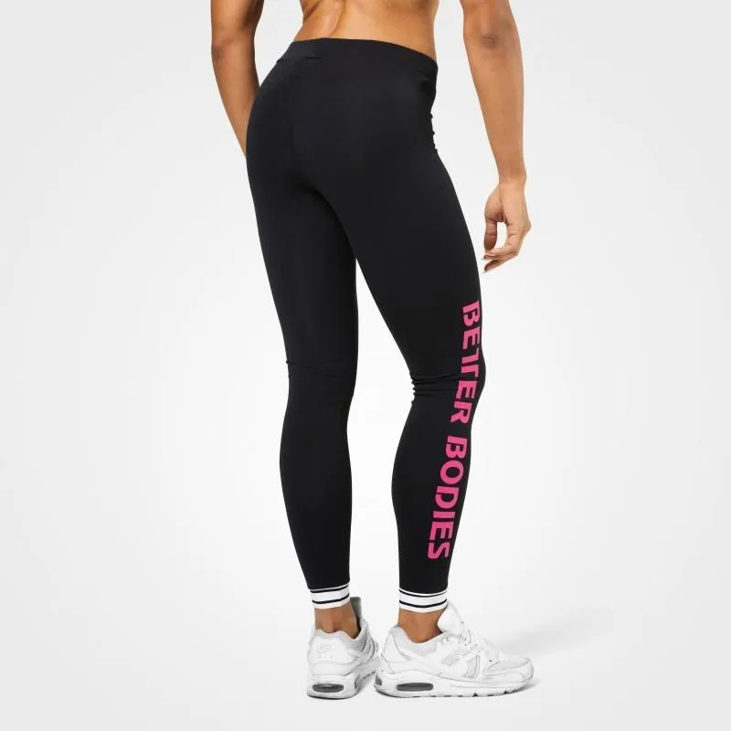 Better Bodies Gracie Leggings - Black