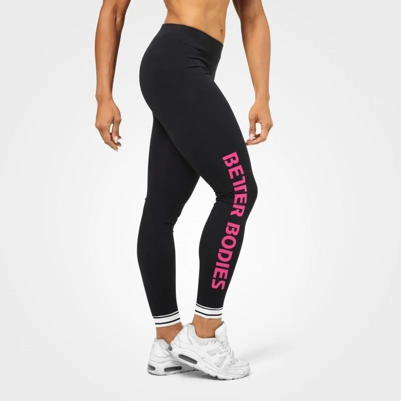 Better Bodies Gracie Leggings - Black