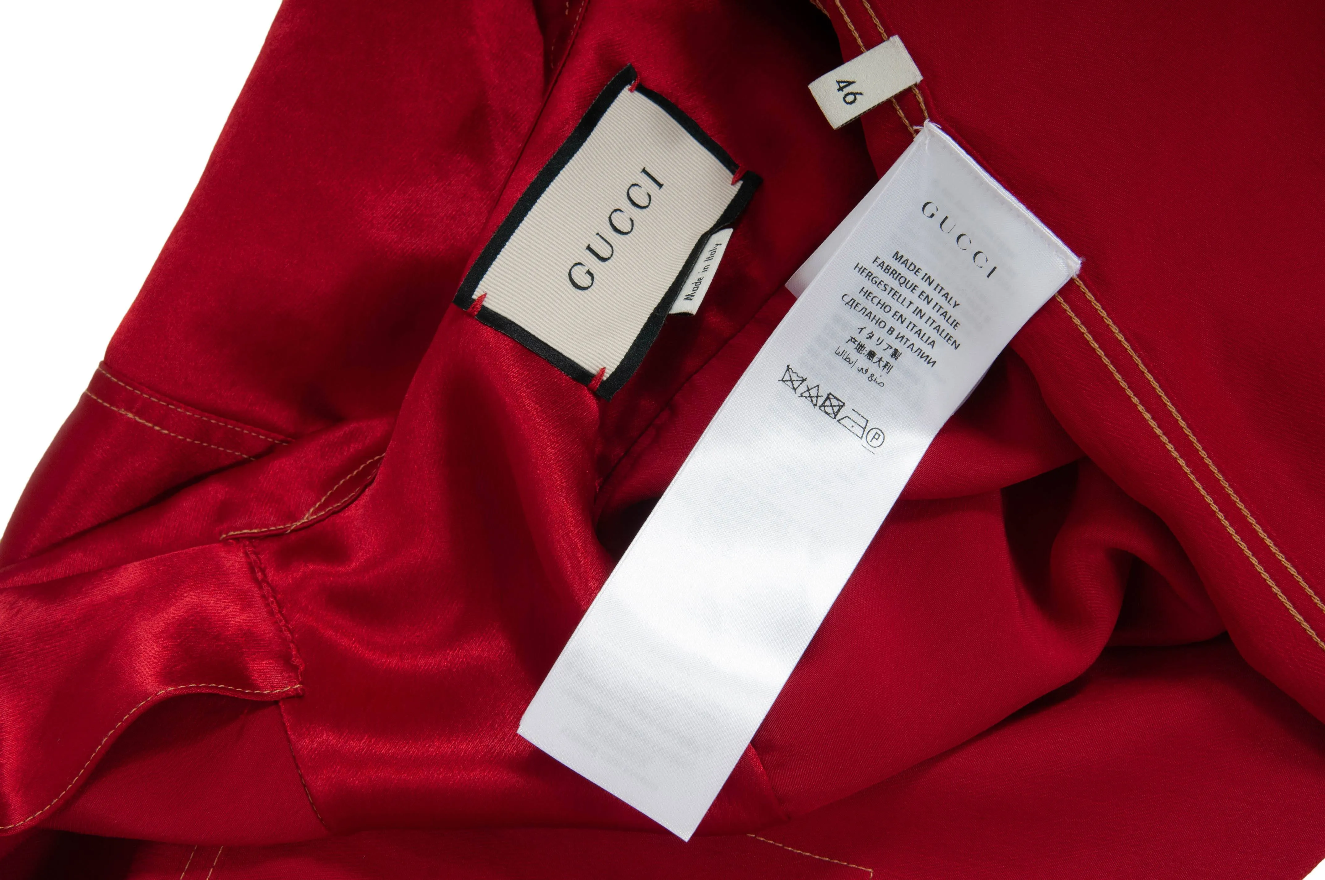 Blind For Love Satin Bowling Shirt