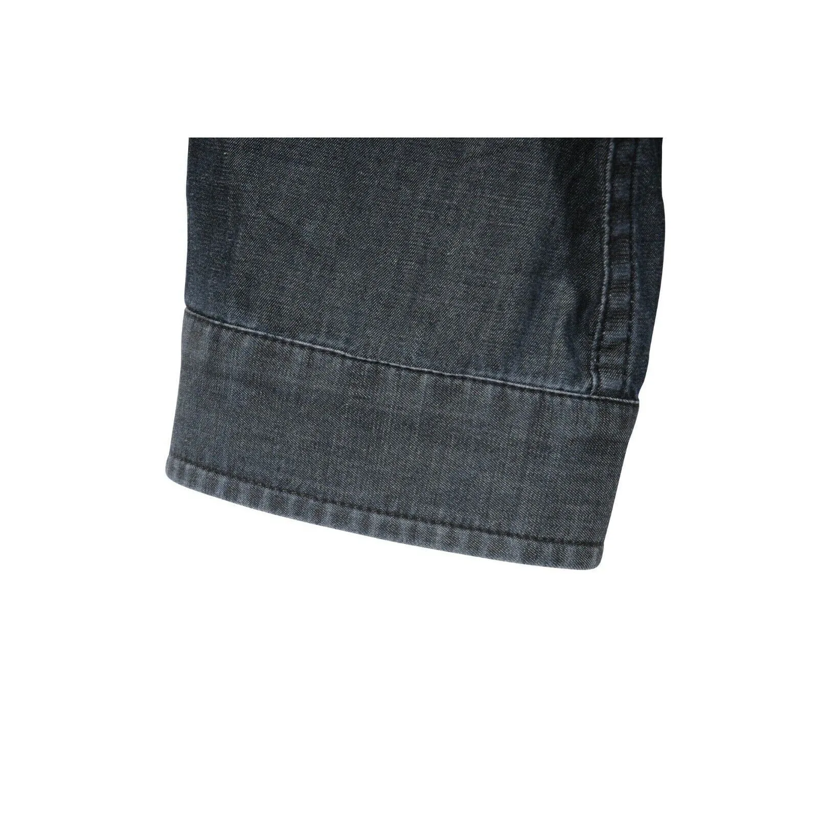 Blue Indigo Denim Duke Fit Button Down Shirt