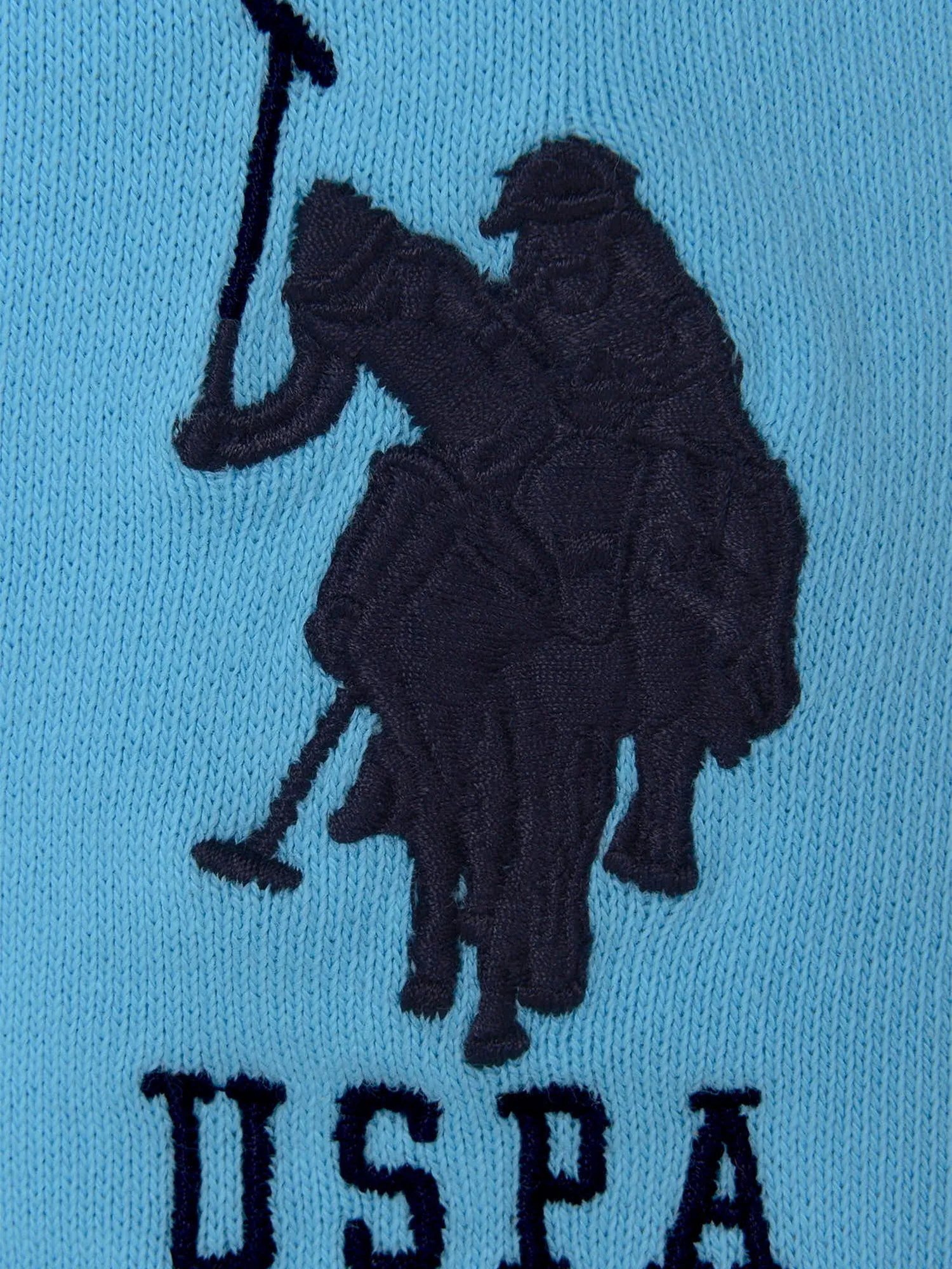 Boys Player 3 Sweat Shorts in Bachelor Button
