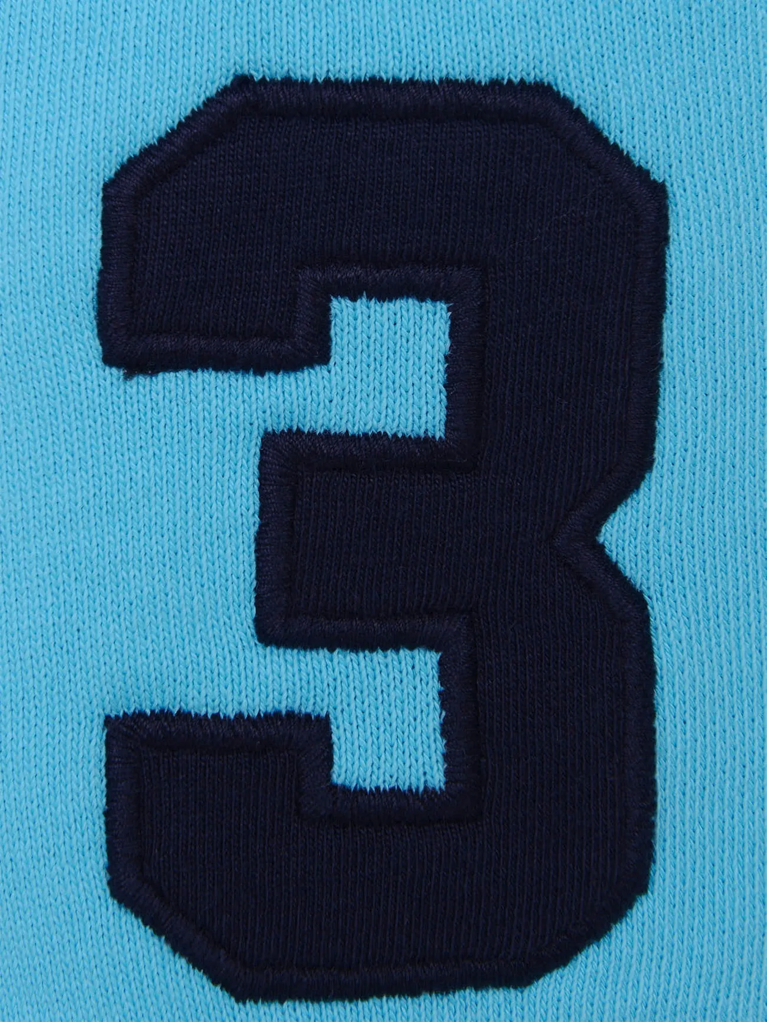 Boys Player 3 Sweat Shorts in Bachelor Button