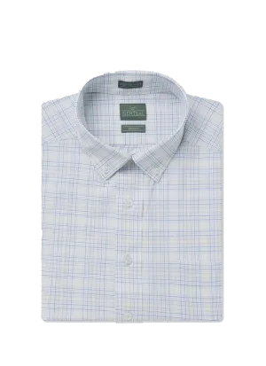 Bristol Plaid Perf Woven Tuscan