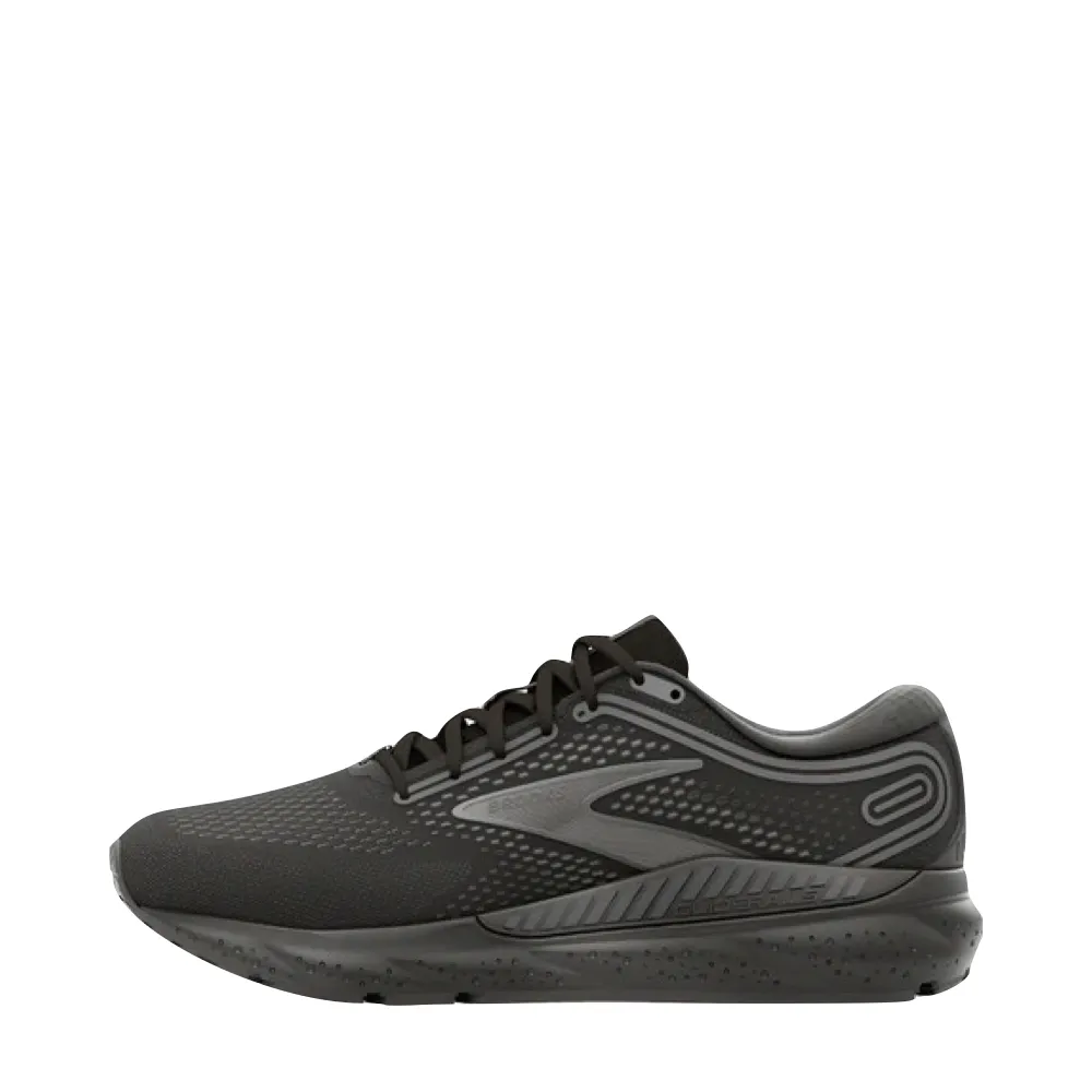 Brooks Men's Beast GTS 23 Sneakers in Black/Ebony/Gunmetal