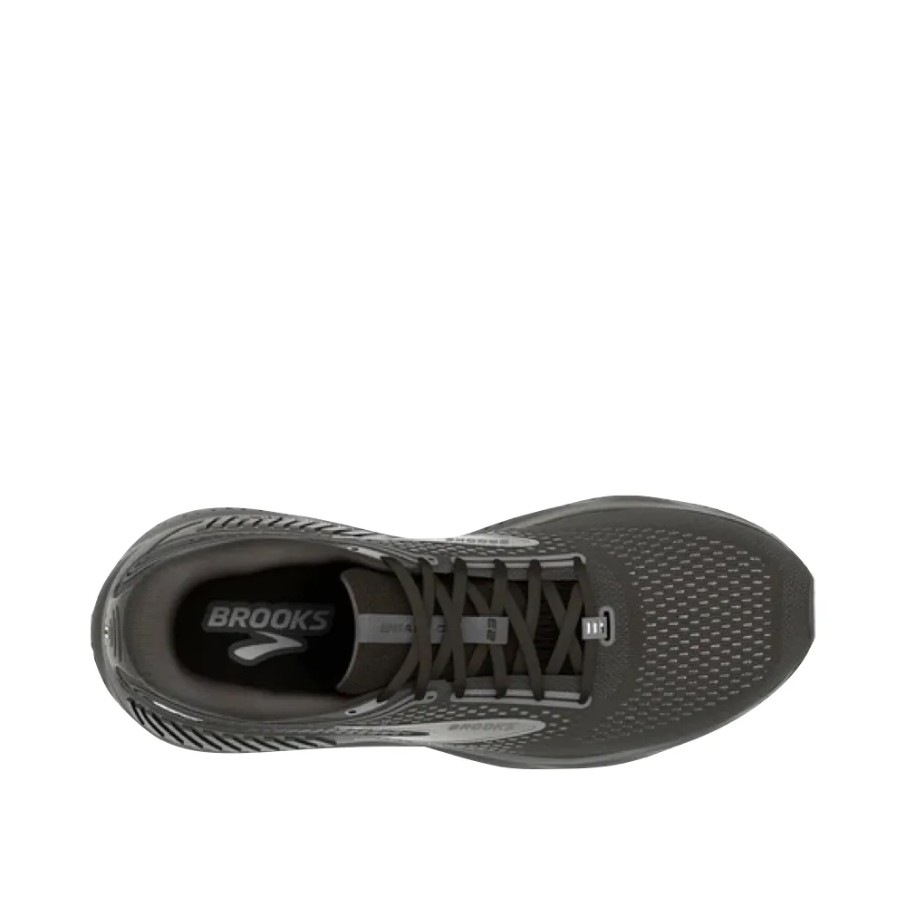 Brooks Men's Beast GTS 23 Sneakers in Black/Ebony/Gunmetal