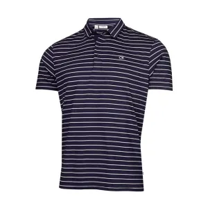 CALVIN KLEIN Silverstone Men's Polo (Evening Blue/White)