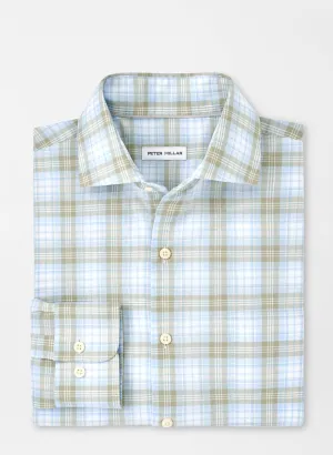 Camden Summer Soft Cotton Sport Shirt - Camden Blue