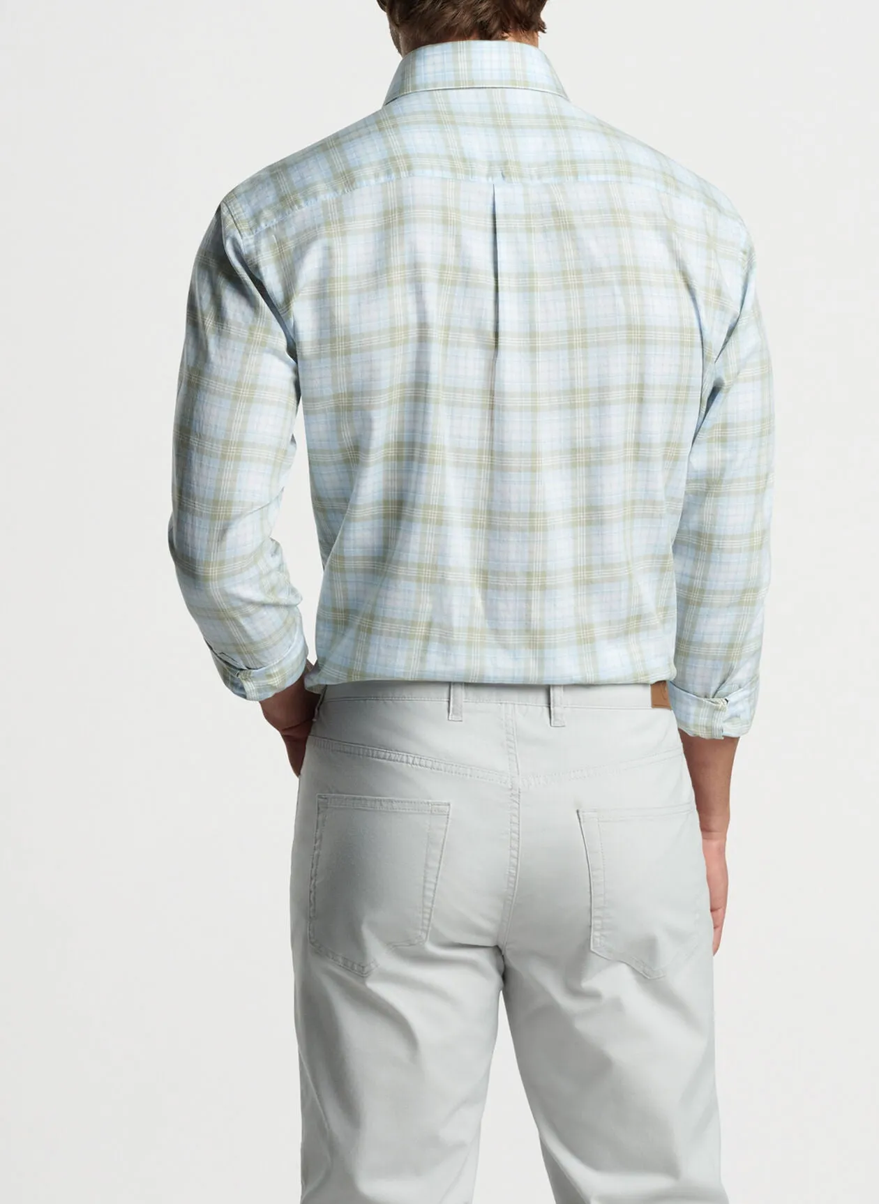 Camden Summer Soft Cotton Sport Shirt - Camden Blue