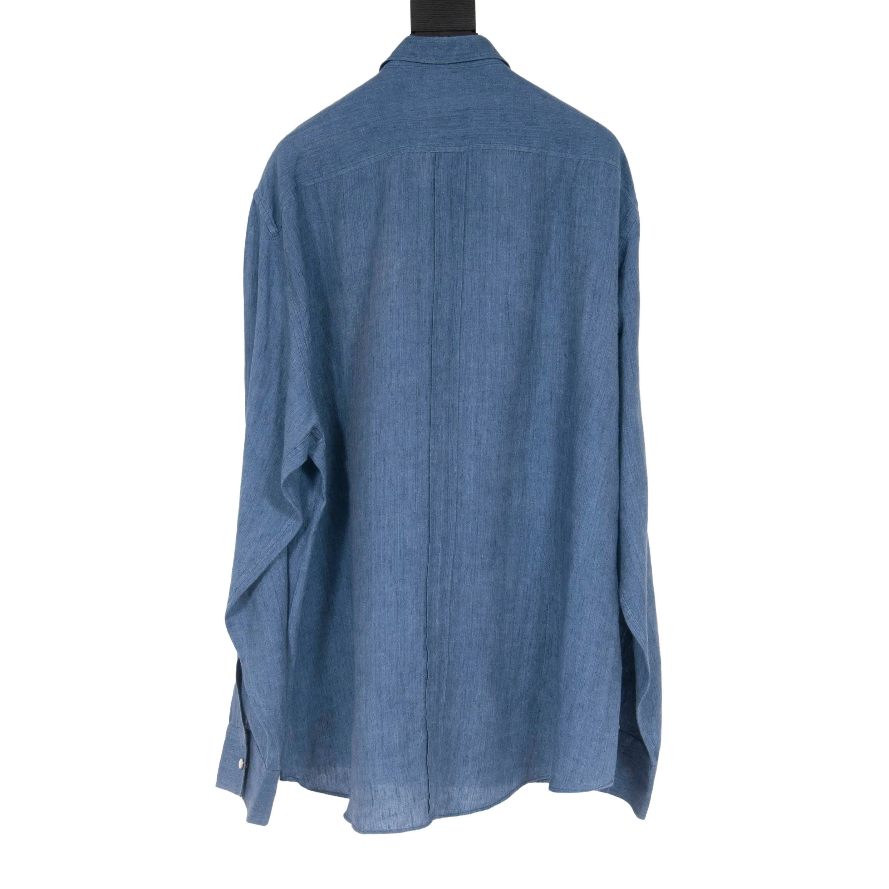 Camicia Denim Button Down