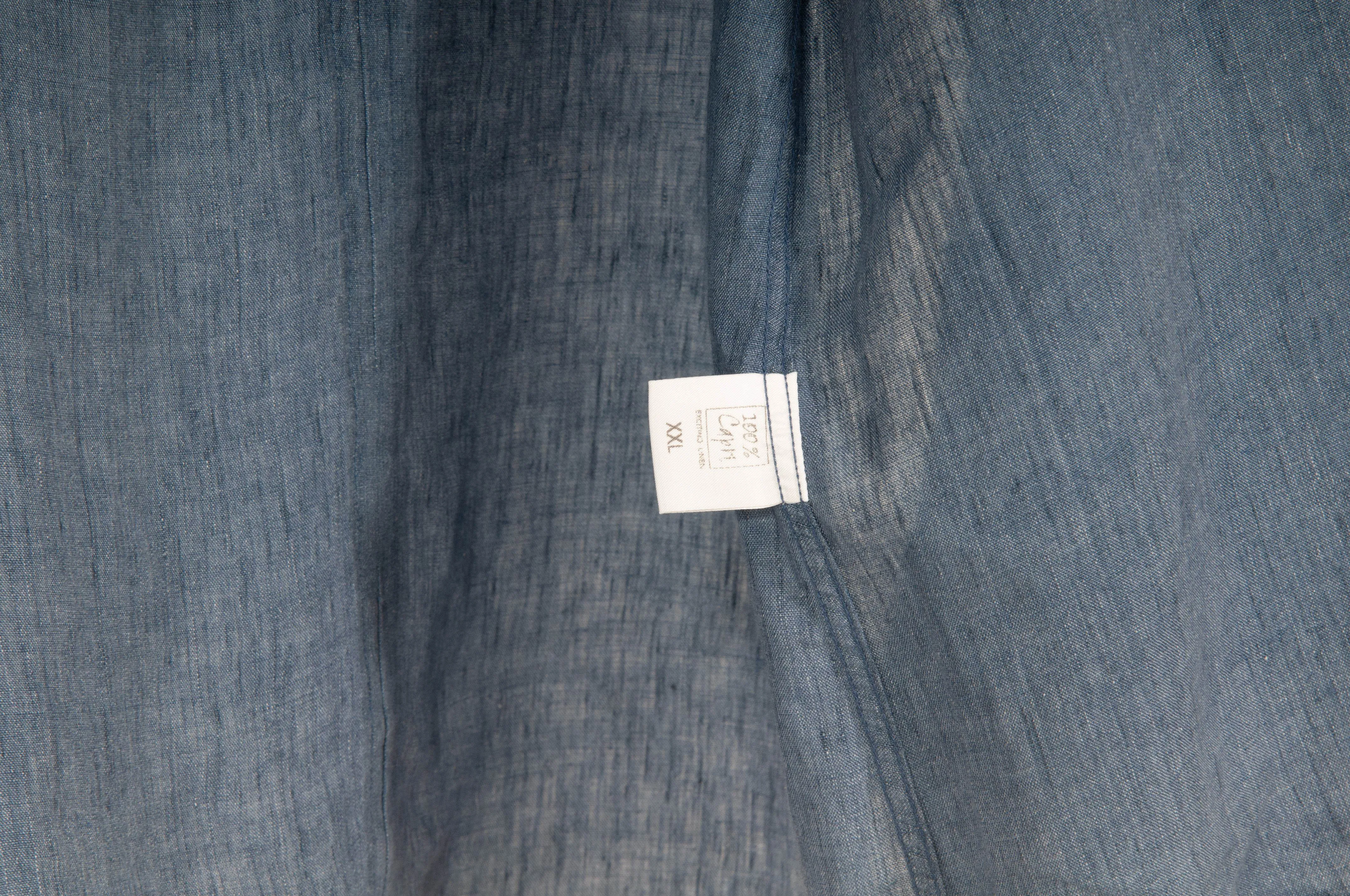 Camicia Denim Button Down