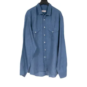 Camicia Denim Button Down