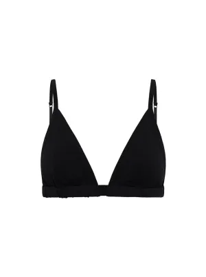 Camilla and Marc Delfina Rib Bralette in Black