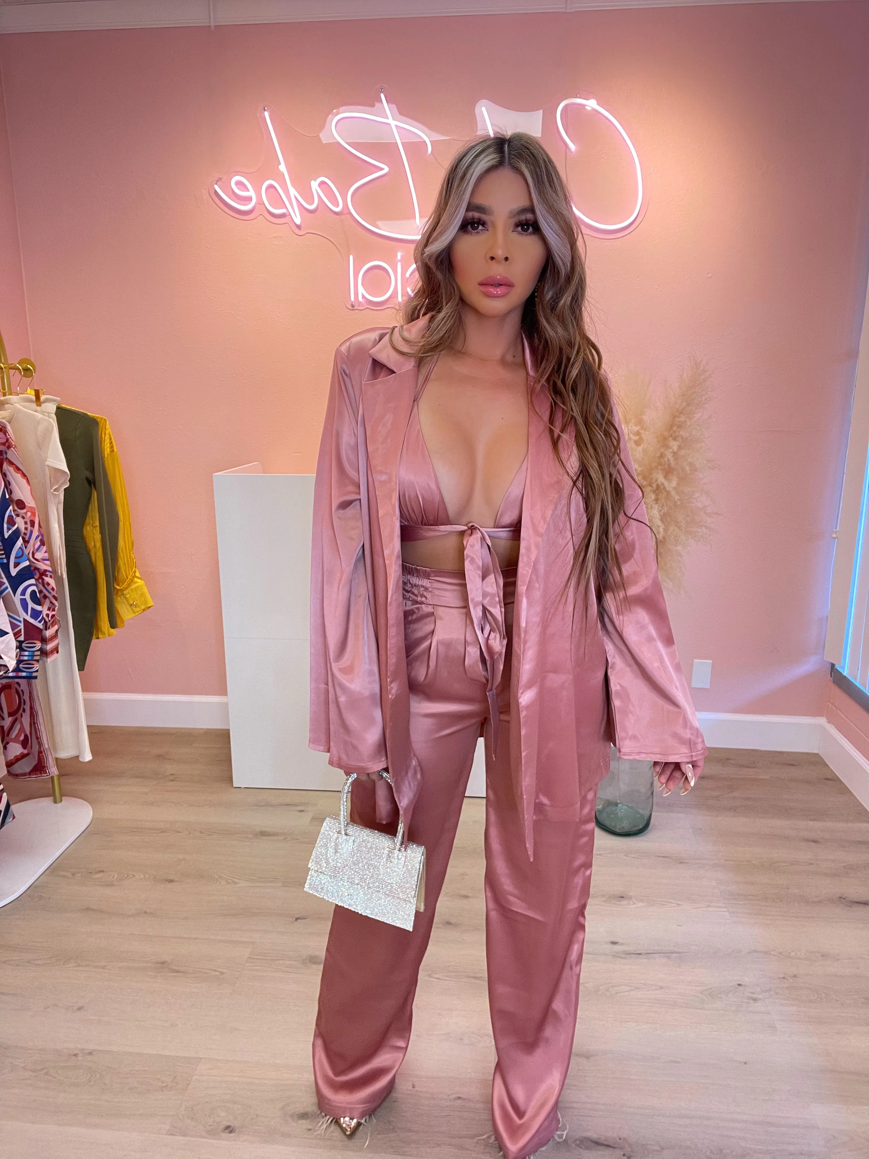 Catalina Set (Blush)