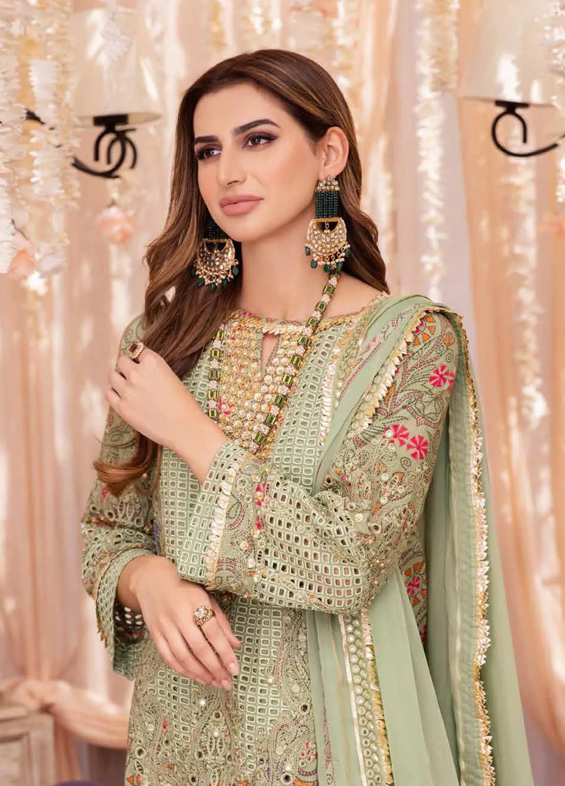Charizma | Luxury Embroidered Eid Collection | ED23-06