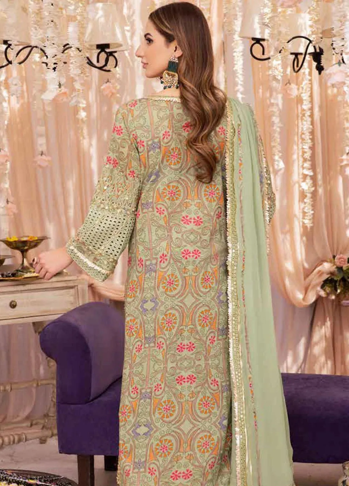 Charizma | Luxury Embroidered Eid Collection | ED23-06