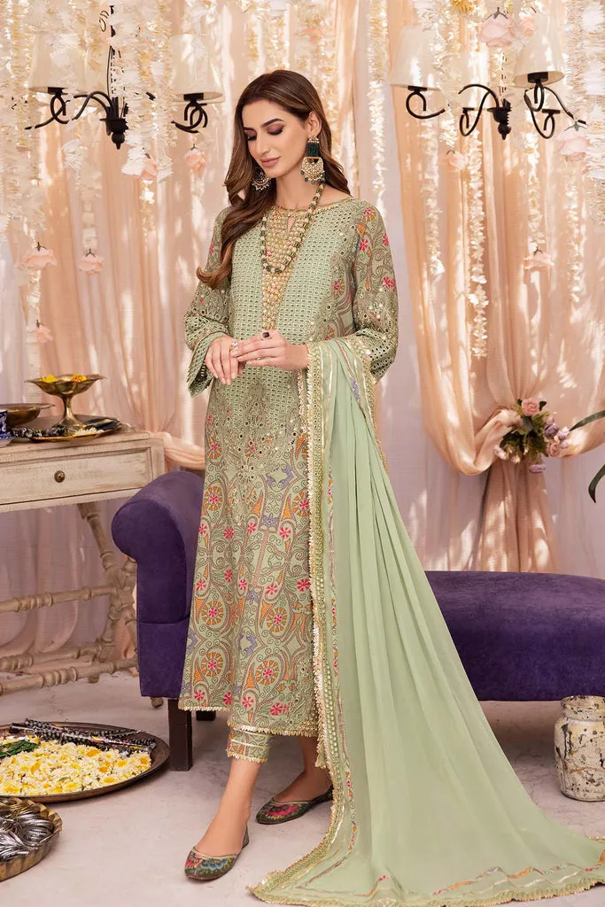 Charizma | Luxury Embroidered Eid Collection | ED23-06