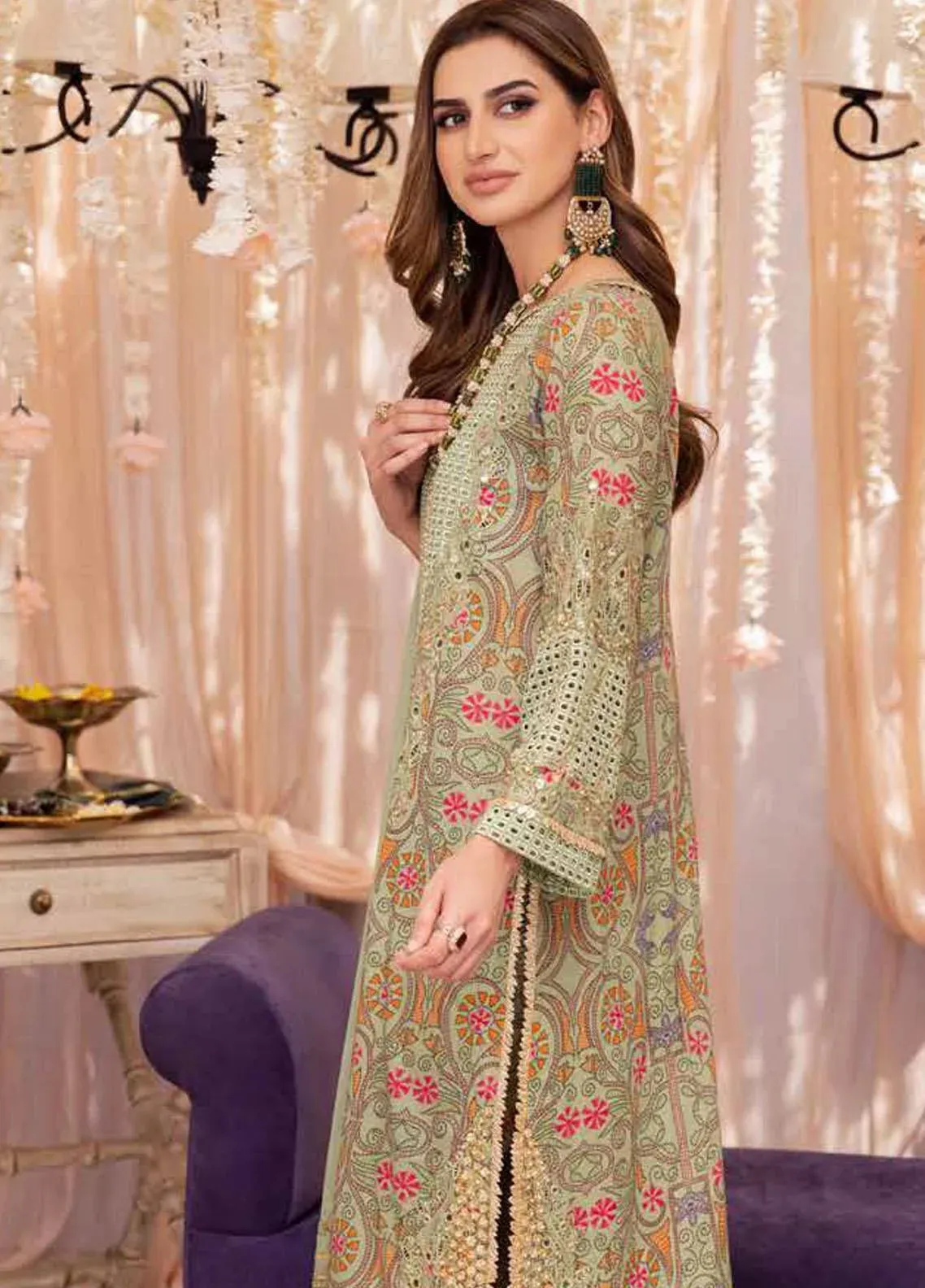 Charizma | Luxury Embroidered Eid Collection | ED23-06