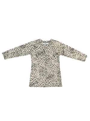 Cheetah Print Swim Top