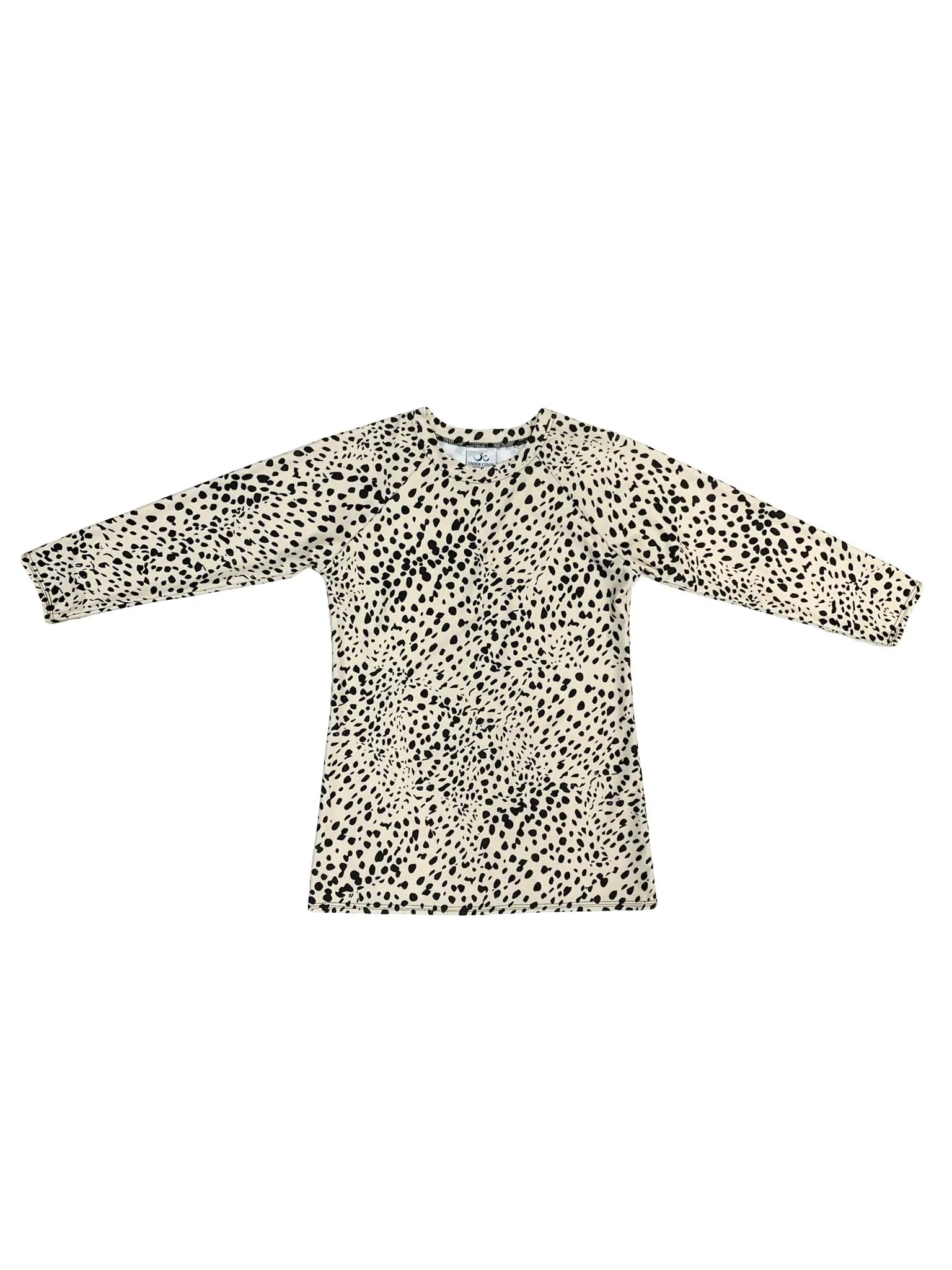 Cheetah Print Swim Top